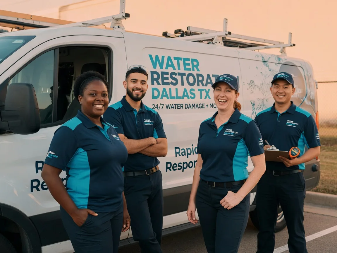 Emergency Water Damage Restoration company in Townsend, DE