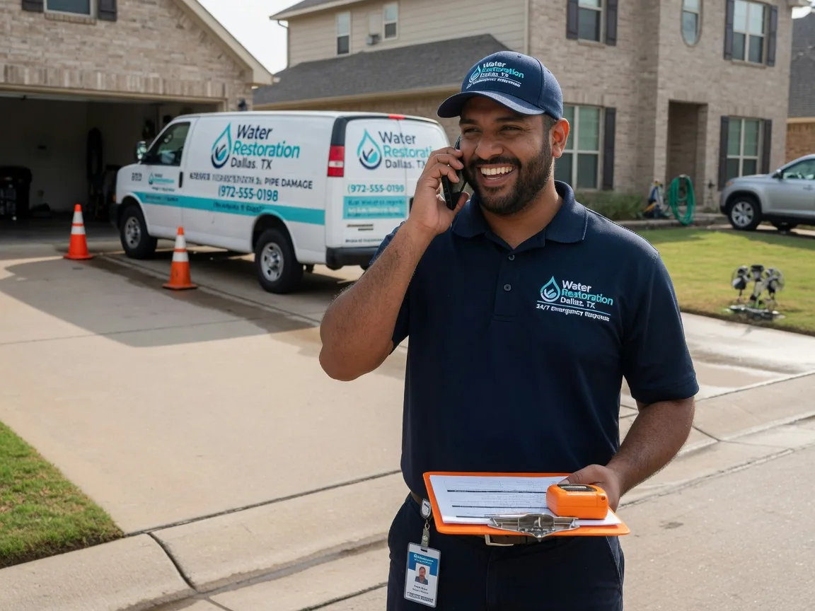 Emergency Water Damage Restoration Townsend, DE FAQs