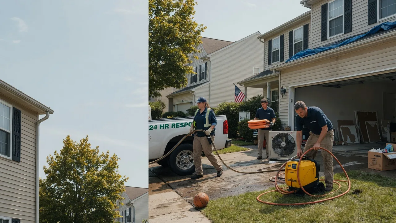 Emergency Water Damage Restoration in Townsend, DE near me